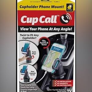 BulbHead Official As Seen On TV Cup Call Cup Holder Phone
